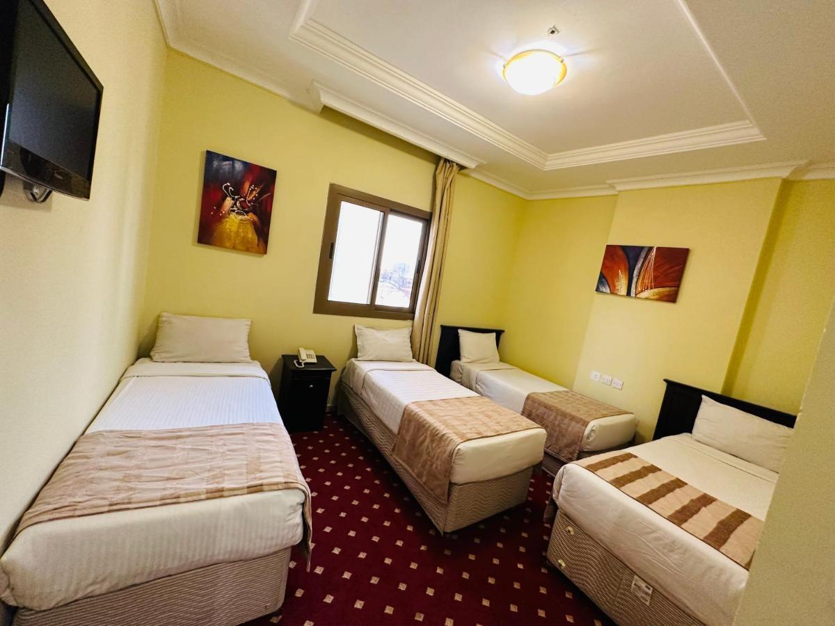 Majd Al Mohagerin Hotel Mekka Eksteriør bilde